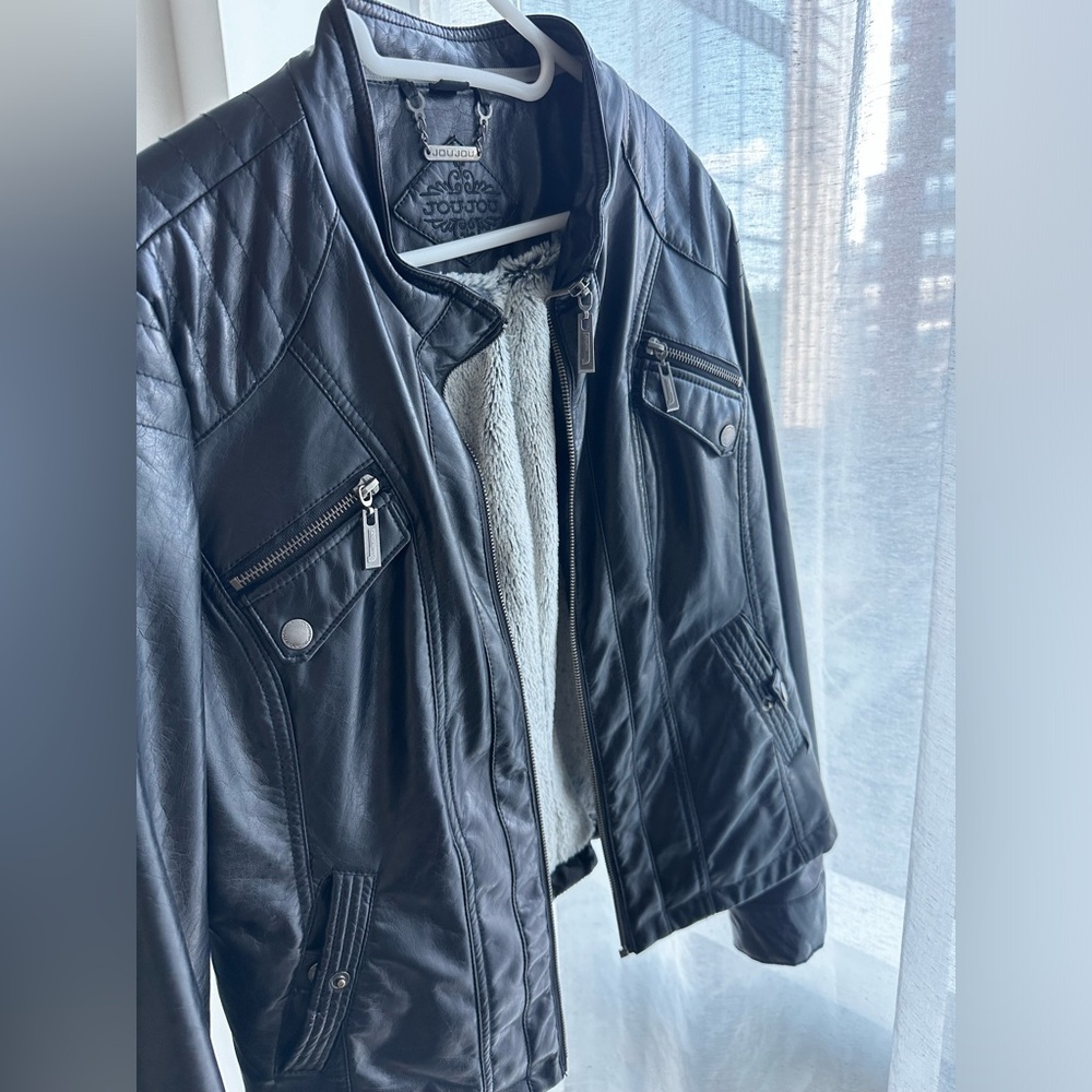 Leather jacket